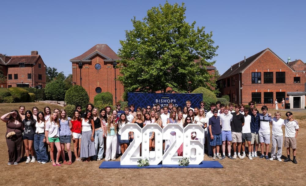 Bishop's Stortford College Students Celebrate Outstanding A Level Success